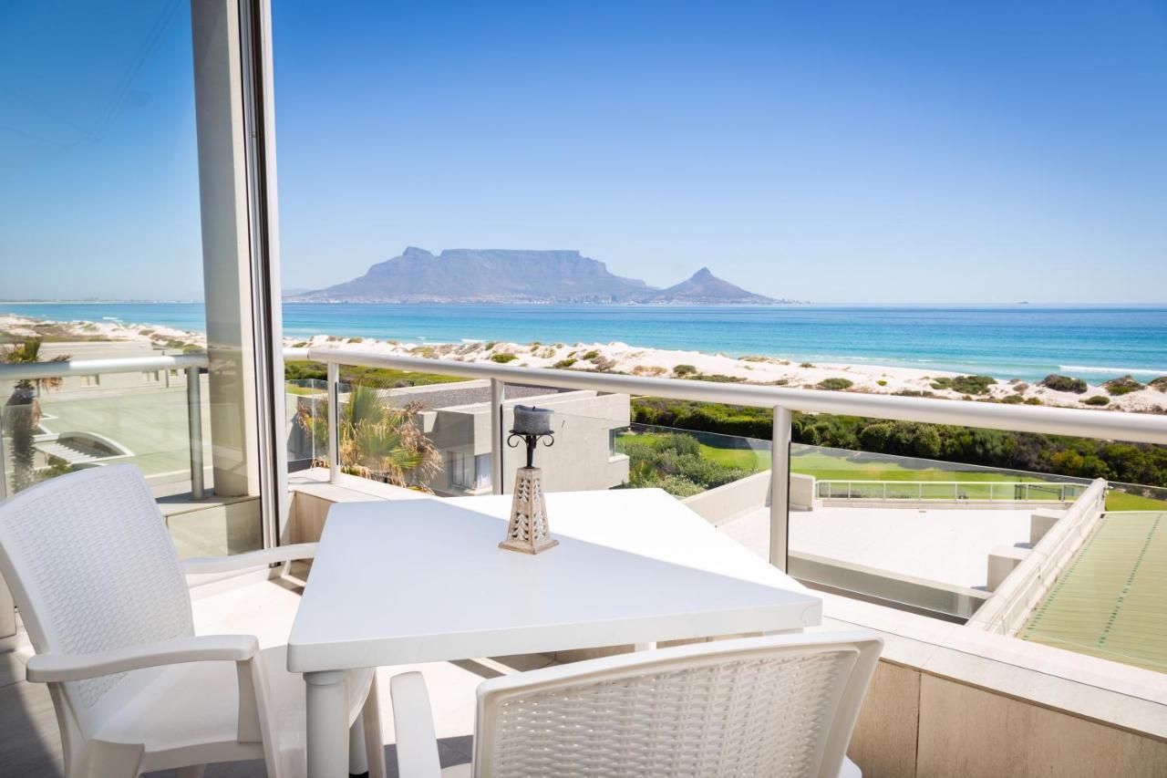 Luxury Private Beachfront 2 Bedroom Dolphin Apartment, Blouberg, Cape Town Exterior photo